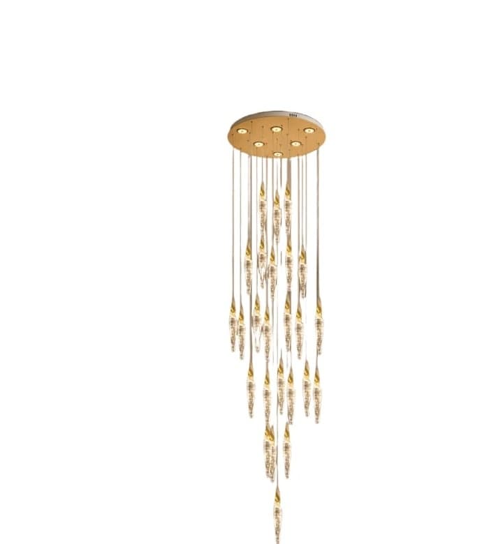 Icicle Cascade Chandelier