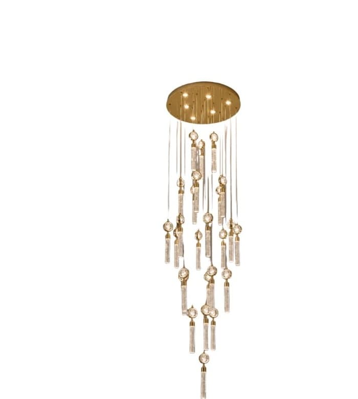Bubble Drop Chandelier — 25 Strand Grand