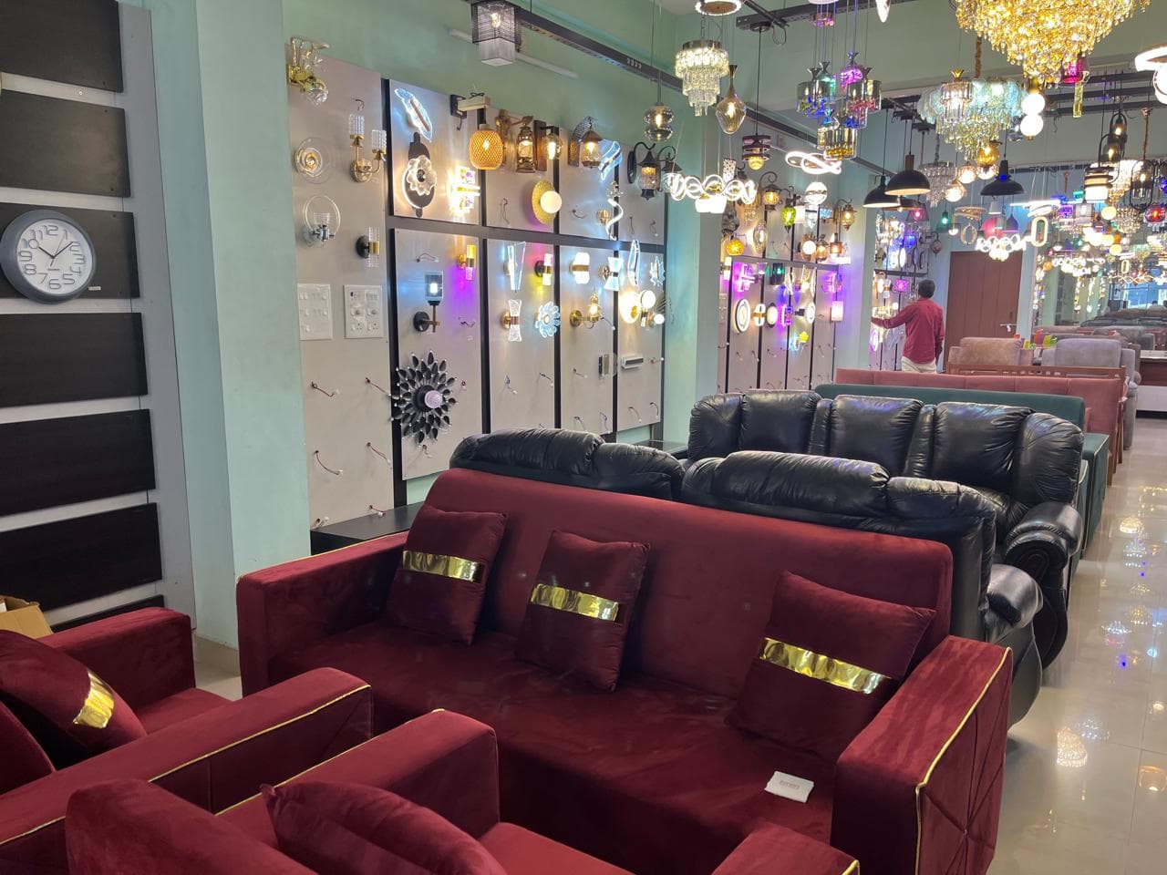 Metro Furniture showroom display