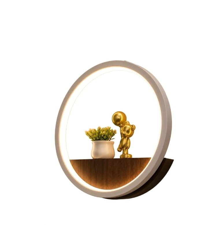 Cosmo Ring Wall Sconce — Golden Bear Edition