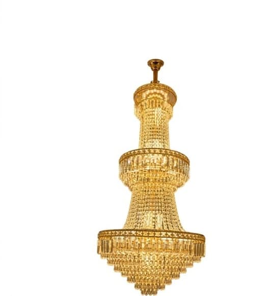 Empire Tiered Crystal Chandelier