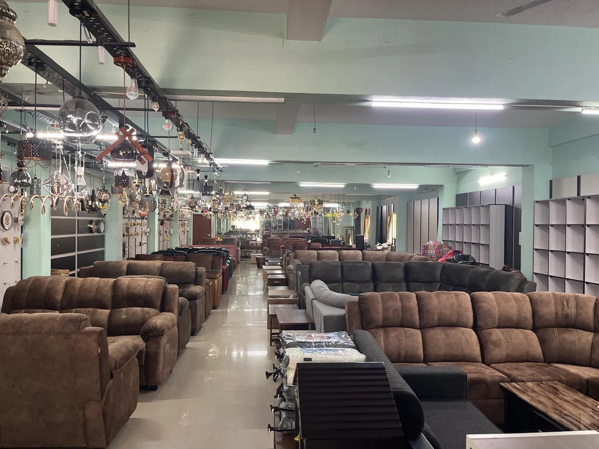 Metro Furniture showroom interior